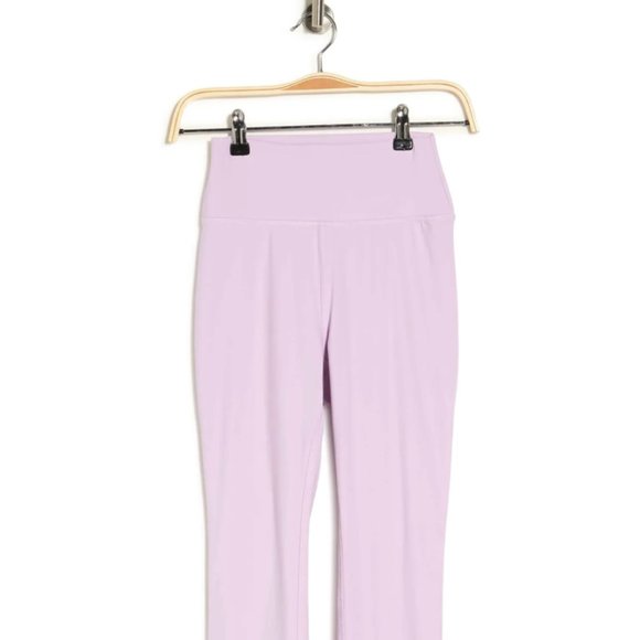 NWT WeWoreWhat High Waist Leggings Lilac Size Small S - Picture 6 of 6